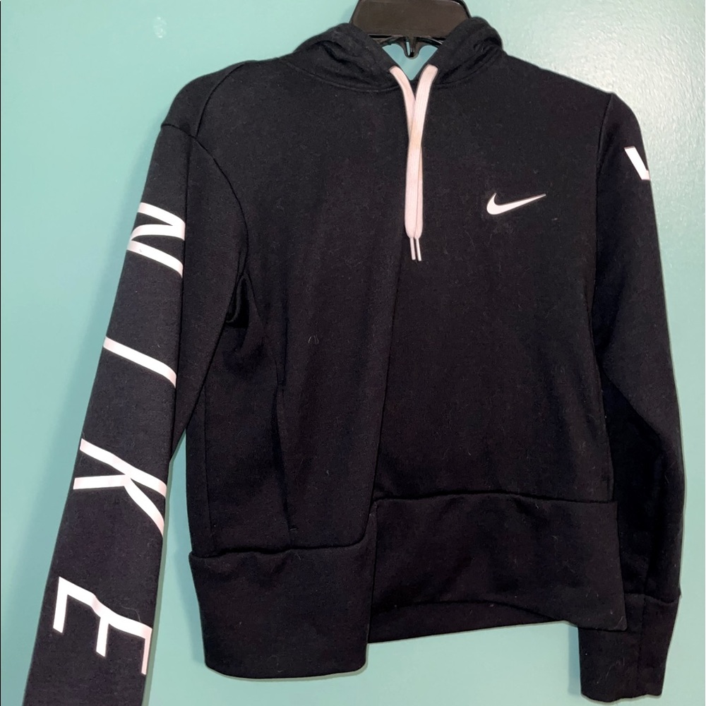 Limited edition Nike crop hoodie